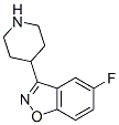 5-Fluoro-3-(4-piperidinyl)-1,2-benzisoxazole Structure,84163-64-4Structure