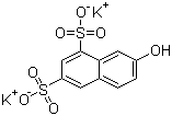 Dipotassium 7-hydroxynaphthalene-1,3-disulphonate Structure,842-18-2Structure