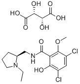 Raclopride Structure,84225-95-6Structure