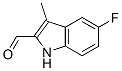 5-Fluoro-3-methyl-1H-indole-2-carbaldehyde Structure,842972-09-2Structure