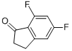 5,7-Difluoro-2,3-dihydroinden-1-one Structure,84315-25-3Structure