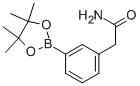 3-(2-Acetamidyl)phenylboronic acid pinacol ester Structure,843646-72-0Structure