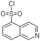 異喹啉-5-磺酰氯結(jié)構(gòu)式_84468-15-5結(jié)構(gòu)式