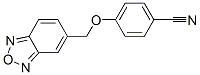 4-(2,1,3-Benzoxadiazol-5-ylmethoxy)benzonitrile Structure,845266-25-3Structure