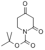 tert-Butyl 2,4-dioxopiperidine-1-carboxylate Structure,845267-78-9Structure