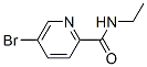 N-ethyl 5-bromopyridine-2-carboxamide Structure,845305-88-6Structure