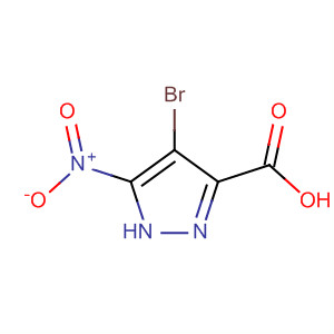 4-Bromo-5-nitro-1h-pyrazole-3-carboxylicacid Structure,84547-93-3Structure