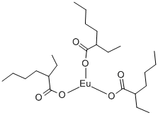 Europium(Ⅲ) 2-Ethylhexanoate Structure,84573-73-9Structure