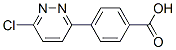 4-(6-Chloro-3-pyridazinyl)benzoic acid Structure,845827-17-0Structure