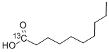 Decanoic acid-1-13C Structure,84600-66-8Structure