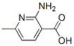 3-Pyridinecarboxylic acid, 2-amino-6-methyl- Structure,846021-26-9Structure