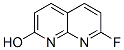 7-Fluoro-1,8-naphthyridin-2-ol Structure,846033-37-2Structure