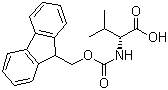 Fmoc-D-纈氨酸結(jié)構(gòu)式_84624-17-9結(jié)構(gòu)式