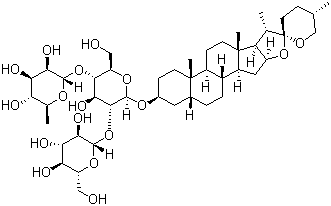 天冬寧 B結構式_84633-34-1結構式