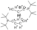 1,1-Bis(di-tert-butylphosphino)ferrocene Structure,84680-95-5Structure