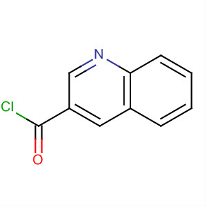 3-喹啉羰酰氯結(jié)構(gòu)式_84741-86-6結(jié)構(gòu)式