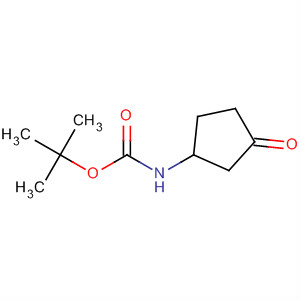 Tert-butyl 3-oxocyclopentylcarbamate Structure,847416-99-3Structure