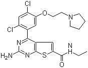 NVP-BEP 800結(jié)構(gòu)式_847559-80-2結(jié)構(gòu)式