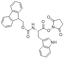 Fmoc-Trp-OSu Structure,84771-20-0Structure