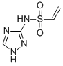 3-(Vinylsulfamido)-1,2,4-triazole Structure,848138-85-2Structure