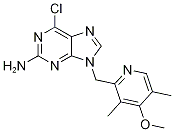 Biib-021 Structure,848695-25-0Structure