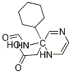 (S)-2-cyclohexyl-2-(pyrazine-2-carboxamido)acetic acid Structure,848777-30-0Structure