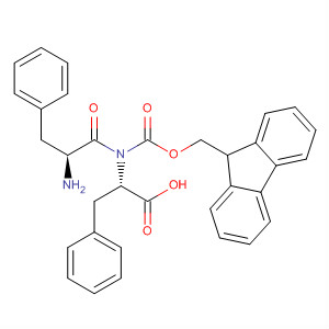 Fmoc-Phe-Phe-OH結(jié)構(gòu)式_84889-09-8結(jié)構(gòu)式