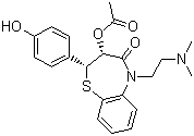 O-Desmethyldiltiazem Structure,84903-78-6Structure