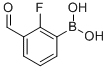 2-Fluoro-3-formylphenylboronic acid Structure,849061-98-9Structure