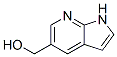 1H-Pyrrolo[2,3-b]pyridine-5-methanol Structure,849067-97-6Structure