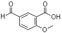 5-Formyl-2-methoxyBenzoic acid Structure,84923-70-6Structure