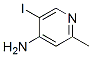 4-Amino-5-iodo-2-methylpyridine Structure,849353-19-1Structure