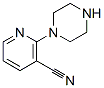 2-哌嗪煙酰腈結(jié)構(gòu)式_84951-44-0結(jié)構(gòu)式