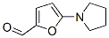 5-Pyrrolidin-1-yl-2-furaldehyde Structure,84966-28-9Structure