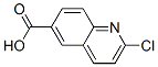 2-Chloroquinoline-6-carboxylic acid Structure,849996-80-1Structure