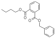 Butyl benzyl phthalate Structure,85-68-7Structure