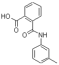 N-m-tolylphthalamic acid Structure,85-72-3Structure