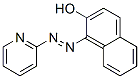 1-(2-Pyridylazo)-2-naphthol Structure,85-85-8Structure