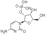 Cytidine 2-monophosphate Structure,85-94-9Structure