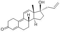 Altrenogest Structure,850-52-2Structure