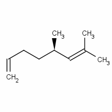 異香茅烯結(jié)構(gòu)式_85006-04-8結(jié)構(gòu)式