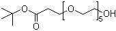 HO-PEG5-tBu結構式_850090-09-4結構式