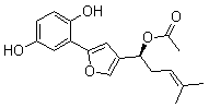 紫草呋喃A結(jié)構(gòu)式_85022-66-8結(jié)構(gòu)式