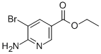 Ethyl 6-amino-5-bromonicotinate Structure,850429-51-5Structure