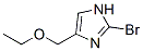 2-Bromo-1-ethoxymethylimidazole Structure,850429-54-8Structure