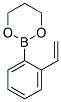 2-乙烯基苯基硼酸丙二醇環(huán)酯結(jié)構(gòu)式_850567-61-2結(jié)構(gòu)式