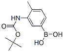 (3-Boc-amino-4-methylphenyl)boronic acid Structure,850568-81-9Structure