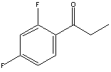 2,4-Difluoropropiophenone Structure,85068-30-0Structure