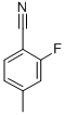 2-Fluoro-4-methylbenzonitrile Structure,85070-67-3Structure