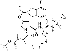 丹諾普韋結(jié)構(gòu)式_850876-88-9結(jié)構(gòu)式